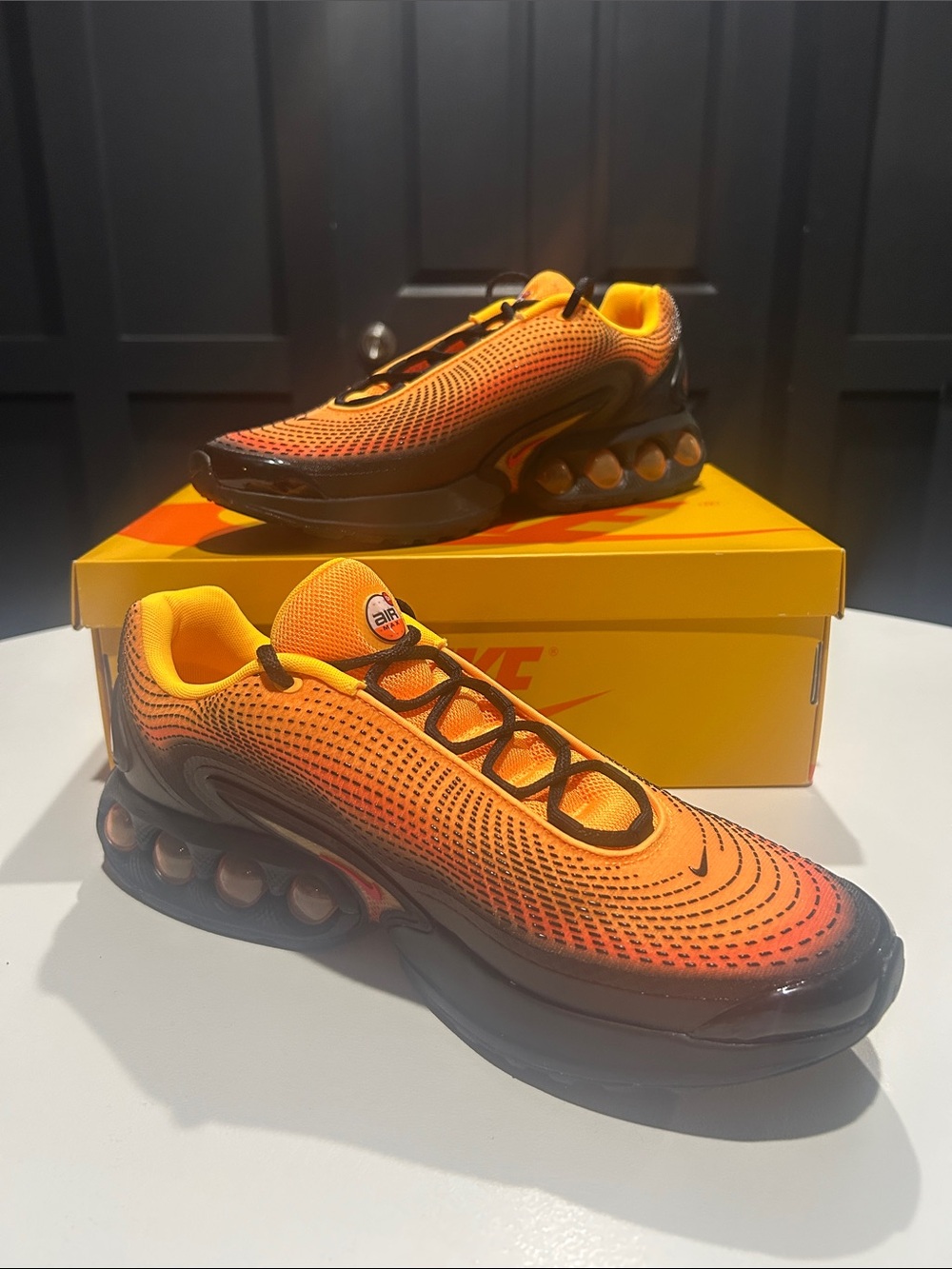 Nike Air Max Dn “Laser Orange Comet Red” Men’s Size 13 - Picture 2 of 9